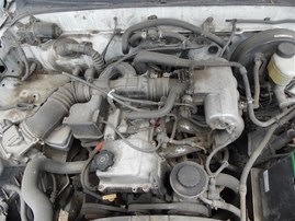 2002 Toyota Tacoma SR5 White Extended Cab 2.4L AT 2WD #Z24692